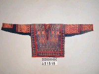 藏品(女子繡花套頭短衣)的圖片